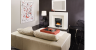 Dimplex launches Delius electric fire in new black nickel finish